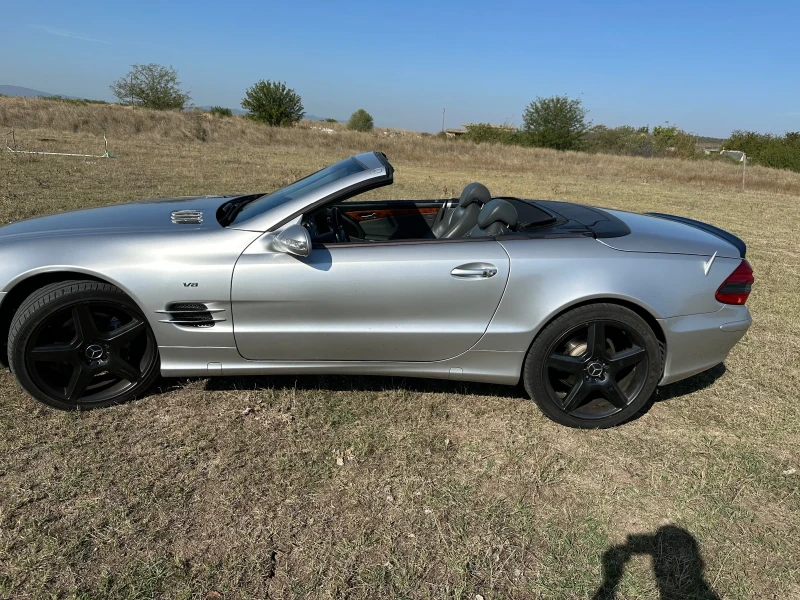 Mercedes-Benz SL 500, снимка 8 - Автомобили и джипове - 47360176