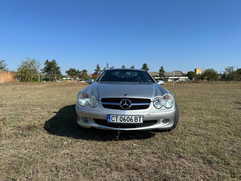 Mercedes-Benz SL 500, снимка 2 - Автомобили и джипове - 47360176