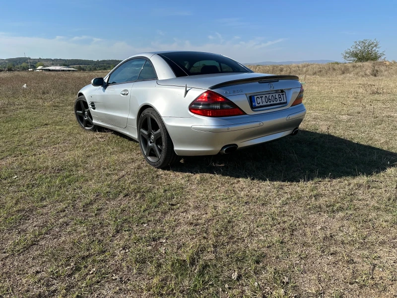 Mercedes-Benz SL 500, снимка 4 - Автомобили и джипове - 47360176