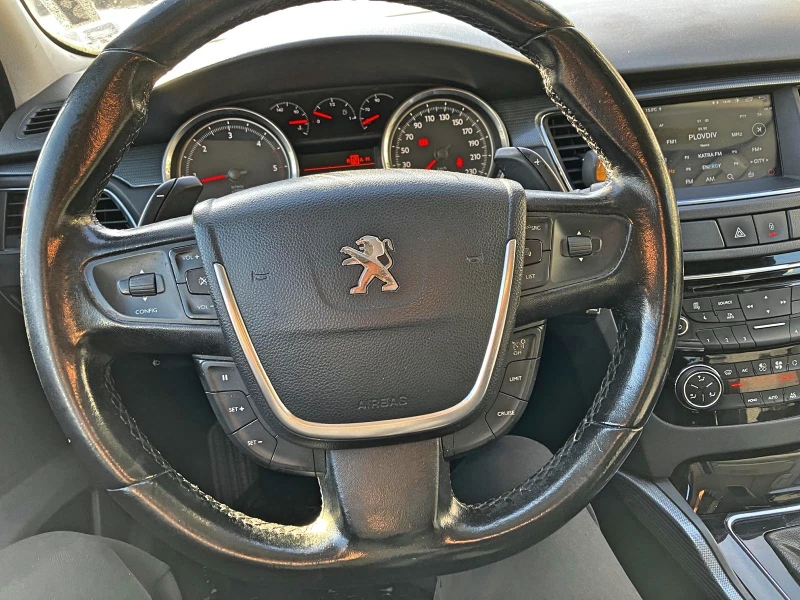 Peugeot 508 EHDI-Автоматик, Панорама, ВИНЕТКА, снимка 6 - Автомобили и джипове - 48829571