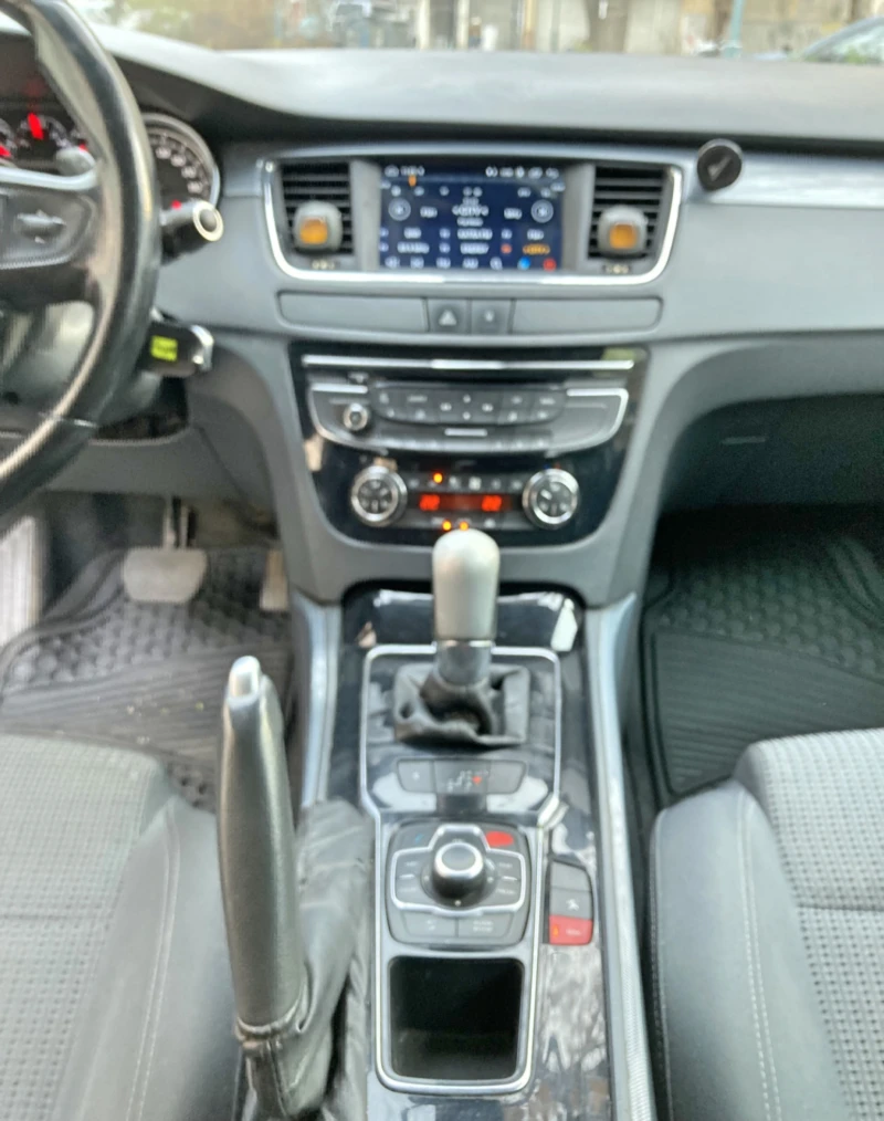 Peugeot 508 EHDI-Автоматик, Панорама, ВИНЕТКА, снимка 9 - Автомобили и джипове - 48829571