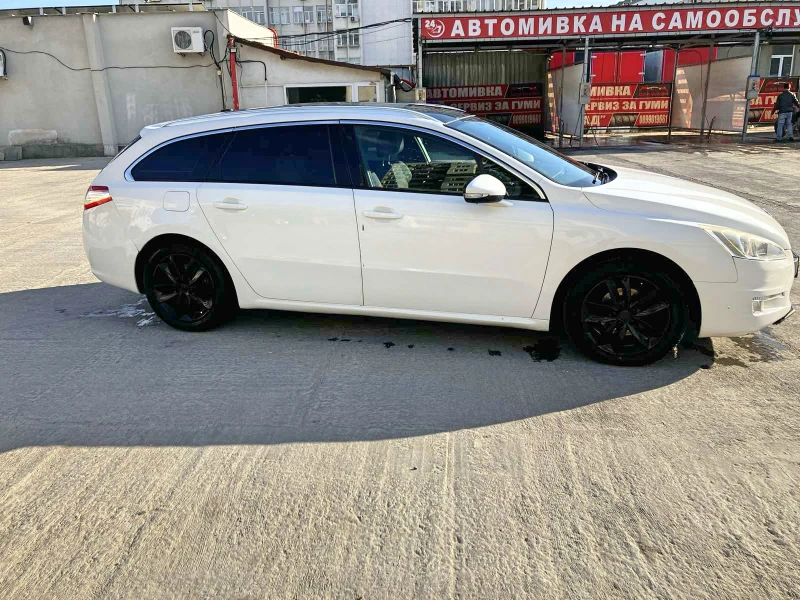 Peugeot 508 EHDI-Автоматик, Панорама, ВИНЕТКА, снимка 1 - Автомобили и джипове - 48829571