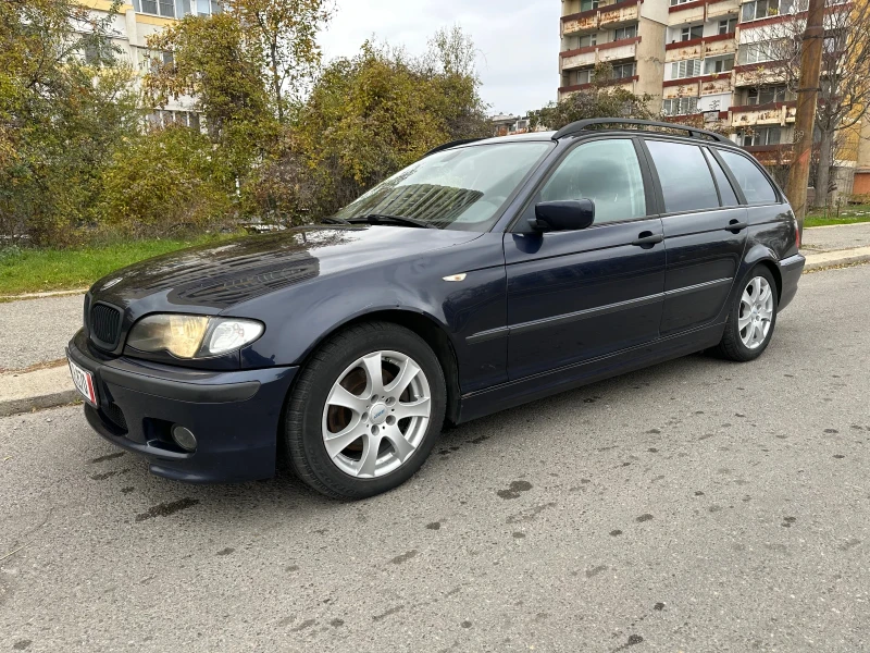 BMW 320 d M-paket, снимка 4 - Автомобили и джипове - 48089491