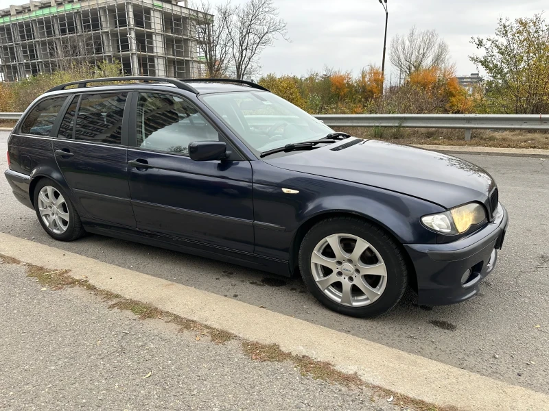 BMW 320 d M-paket, снимка 3 - Автомобили и джипове - 48089491