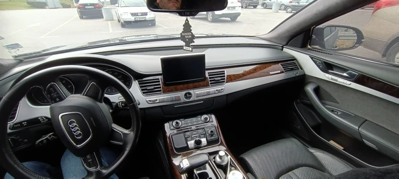 Audi A8, снимка 12 - Автомобили и джипове - 47844680