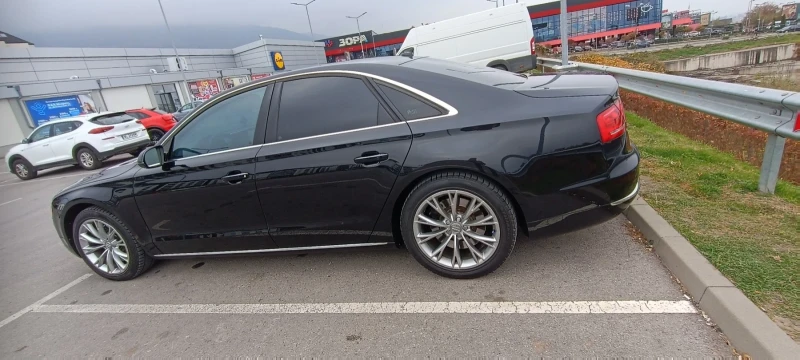 Audi A8, снимка 4 - Автомобили и джипове - 47844680