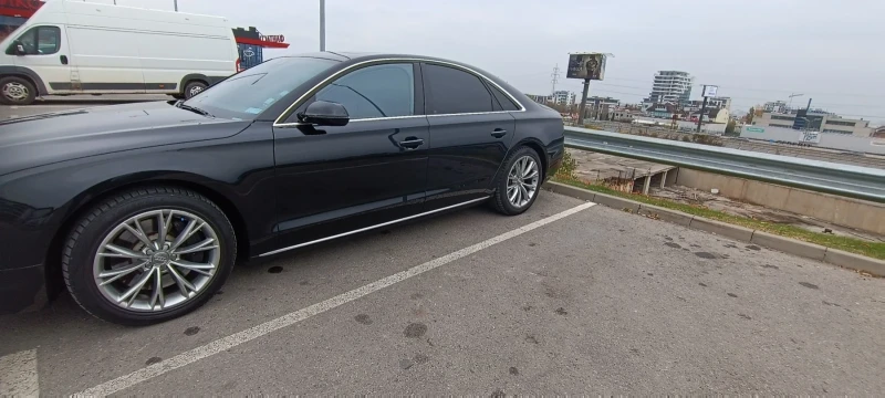 Audi A8, снимка 6 - Автомобили и джипове - 47844680