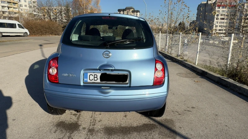 Nissan Micra, снимка 4 - Автомобили и джипове - 48136391