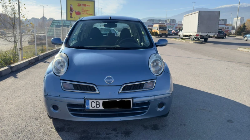 Nissan Micra, снимка 1 - Автомобили и джипове - 48136391