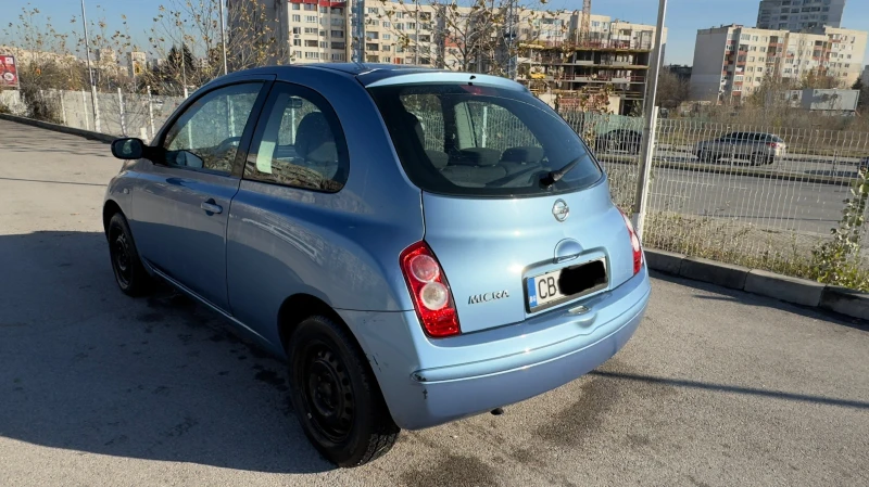 Nissan Micra, снимка 5 - Автомобили и джипове - 48136391