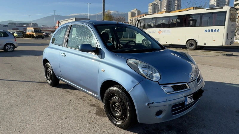 Nissan Micra, снимка 2 - Автомобили и джипове - 48136391