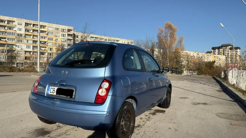 Nissan Micra, снимка 3 - Автомобили и джипове - 48136391