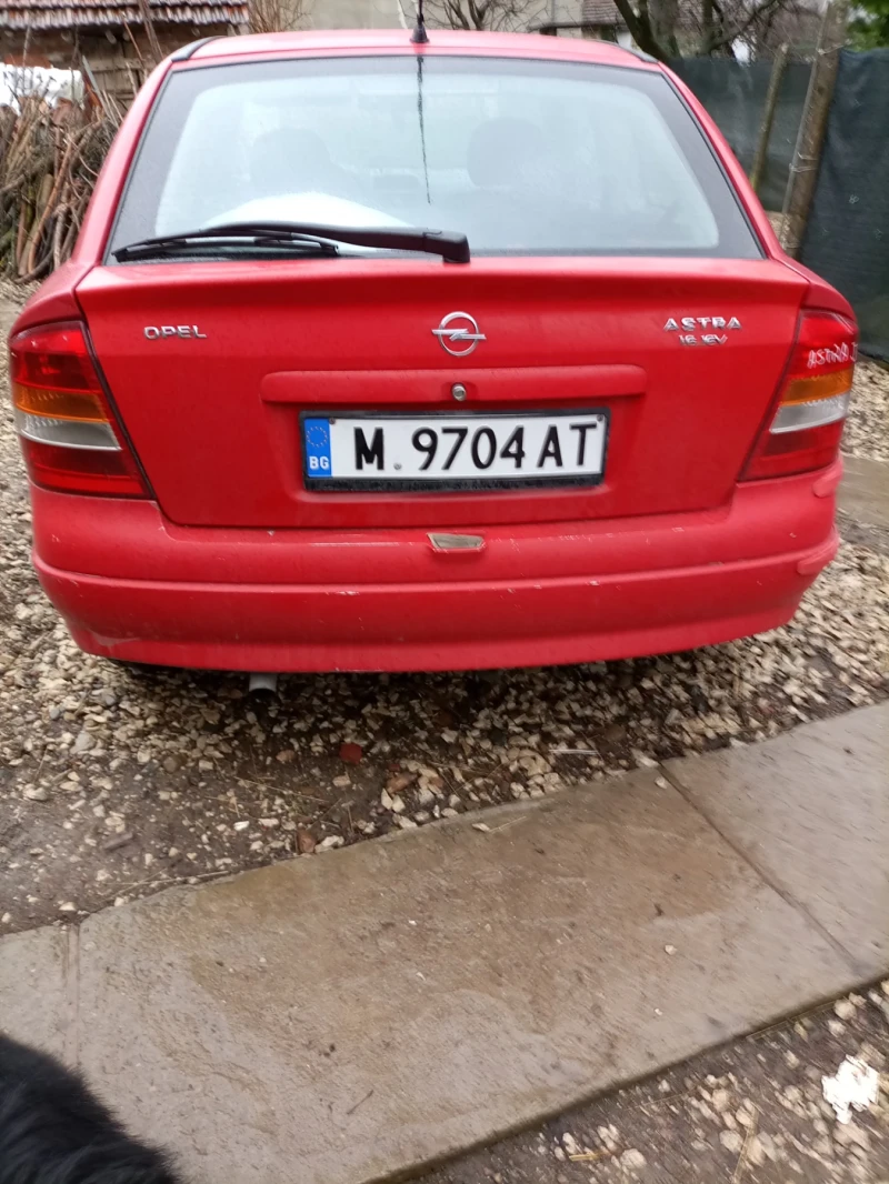 Opel Astra, снимка 1 - Автомобили и джипове - 48546348