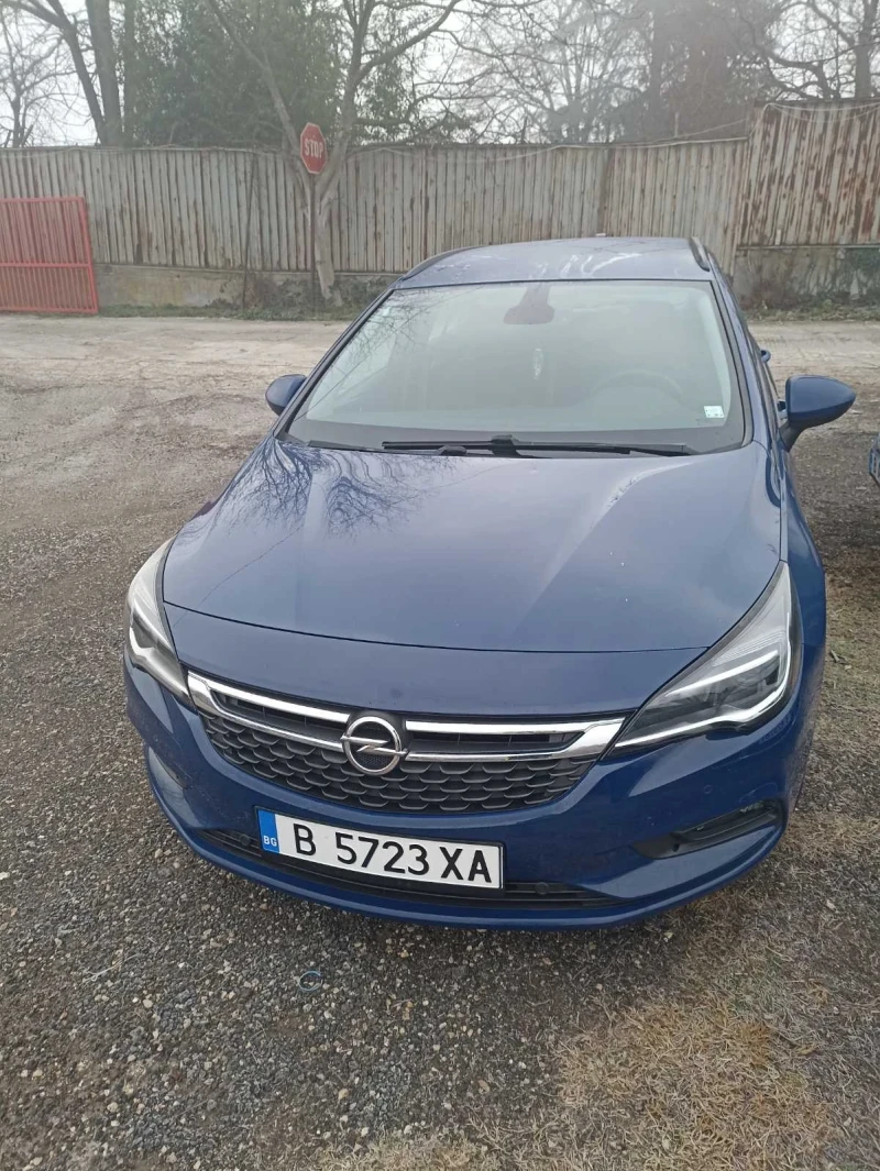 Opel Astra, снимка 2 - Автомобили и джипове - 48763458