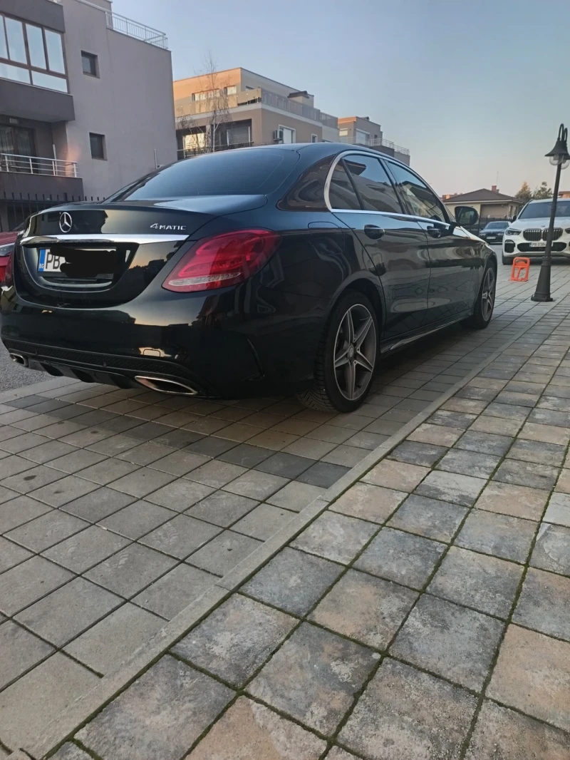 Mercedes-Benz C 300 4 MATIC AMG, снимка 5 - Автомобили и джипове - 49027442