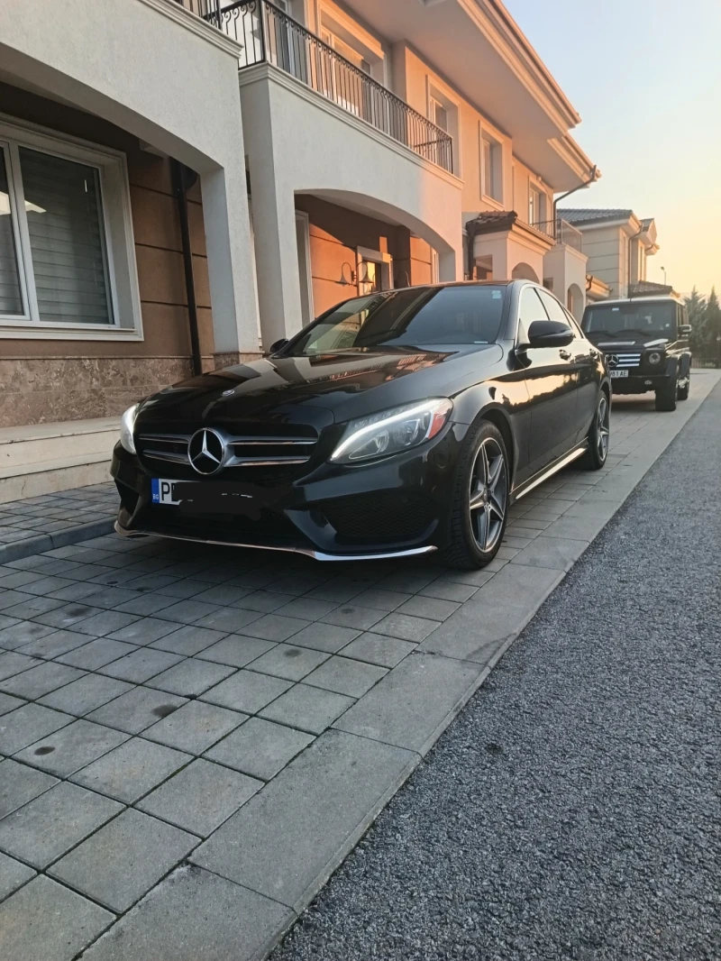 Mercedes-Benz C 300 4 MATIC AMG, снимка 1 - Автомобили и джипове - 49027442