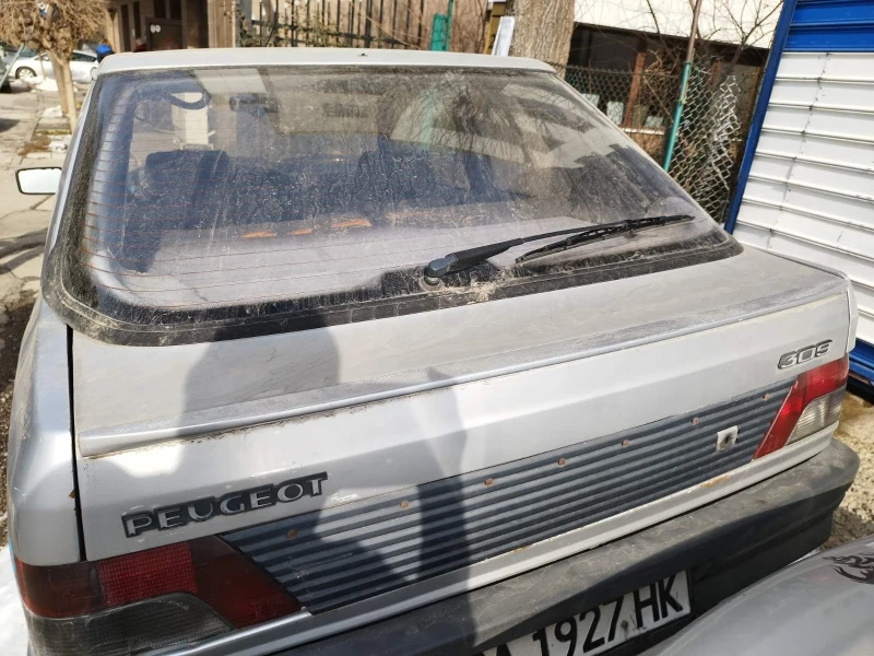 Peugeot 309, снимка 4 - Автомобили и джипове - 49235686