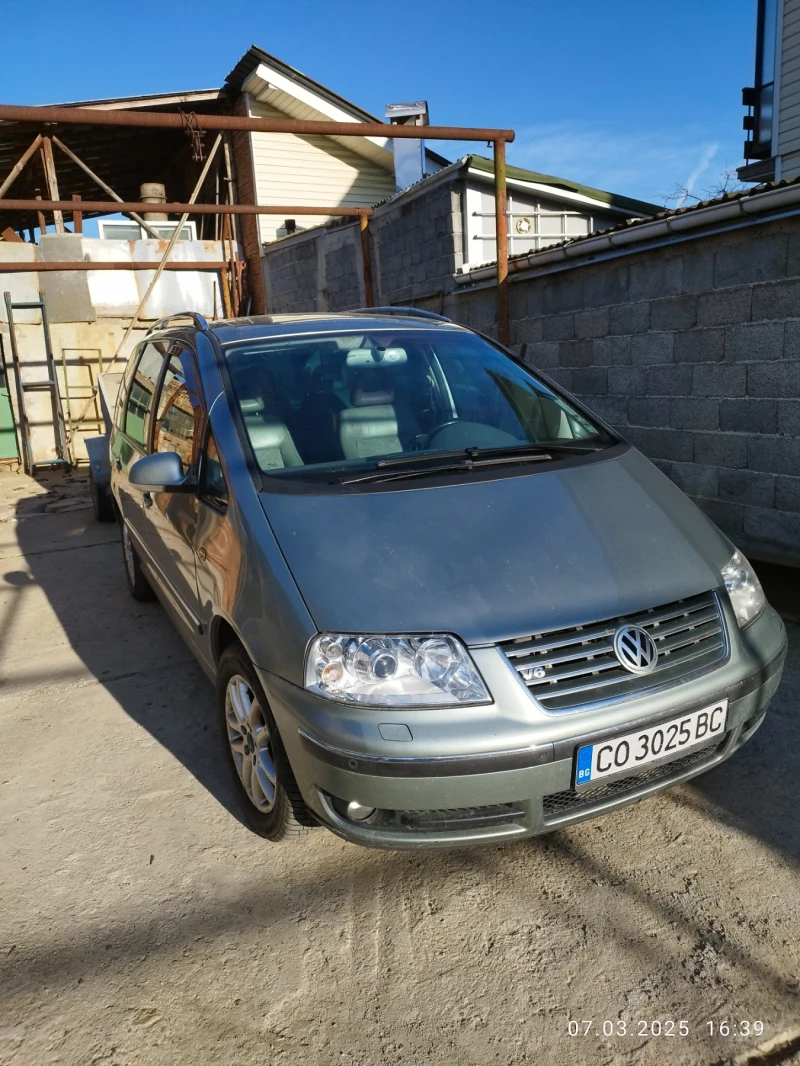 VW Sharan, снимка 3 - Автомобили и джипове - 49413828