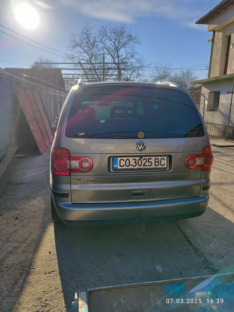 VW Sharan, снимка 4 - Автомобили и джипове - 49413828