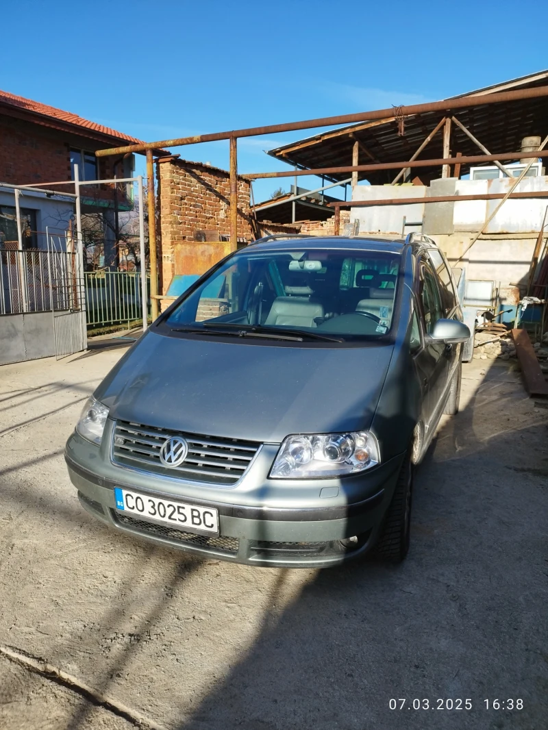 VW Sharan, снимка 2 - Автомобили и джипове - 49413828