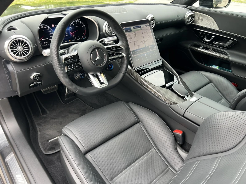 Mercedes-Benz AMG GT 63 COUPE/4M/NEW MOD/CARBON/BURM/PANO/360/HUD/LIFT/, снимка 10 - Автомобили и джипове - 50349032