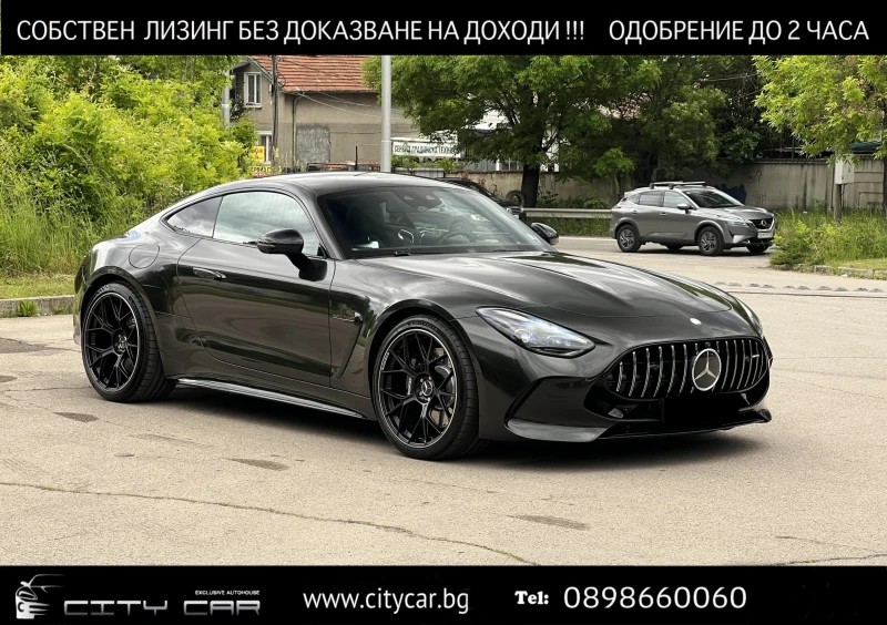 Mercedes-Benz AMG GT 63 COUPE/4M/NEW MOD/CARBON/BURM/PANO/360/HUD/LIFT/