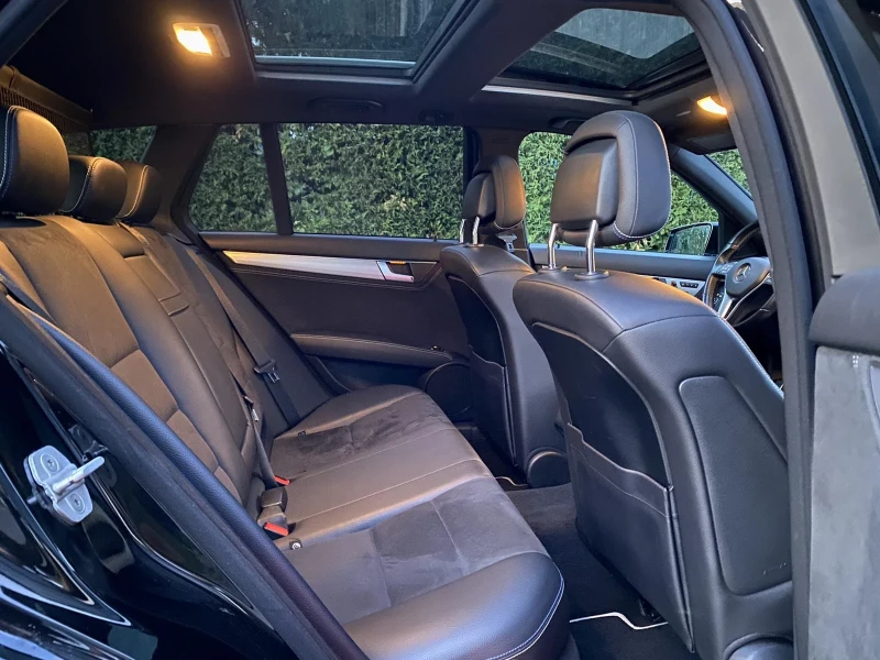 Mercedes-Benz C 350 W204 350CDI 265PS EDITION  PANORAMA AMG, снимка 4 - Автомобили и джипове - 52554877