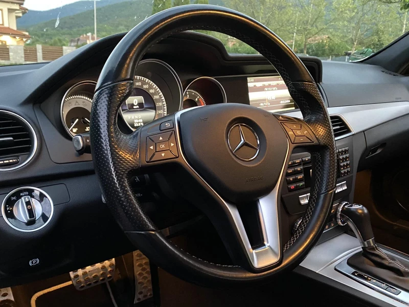 Mercedes-Benz C 350 W204 350CDI 265PS EDITION  PANORAMA AMG, снимка 8 - Автомобили и джипове - 52554877