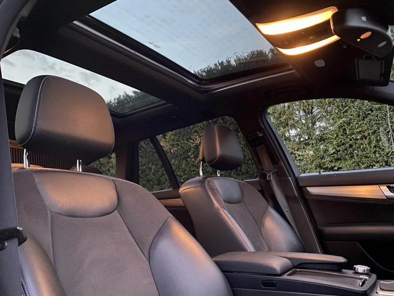 Mercedes-Benz C 350 W204 350CDI 265PS EDITION  PANORAMA AMG, снимка 5 - Автомобили и джипове - 52554877