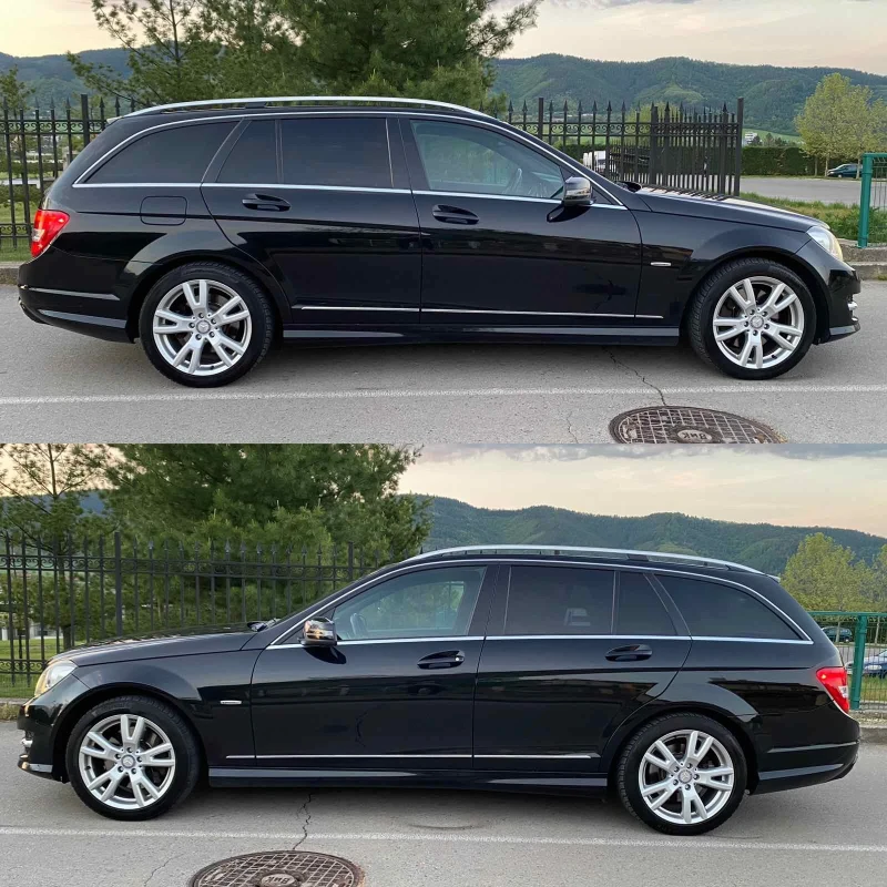 Mercedes-Benz C 350 W204 350CDI 265PS EDITION  PANORAMA AMG, снимка 10 - Автомобили и джипове - 52554877