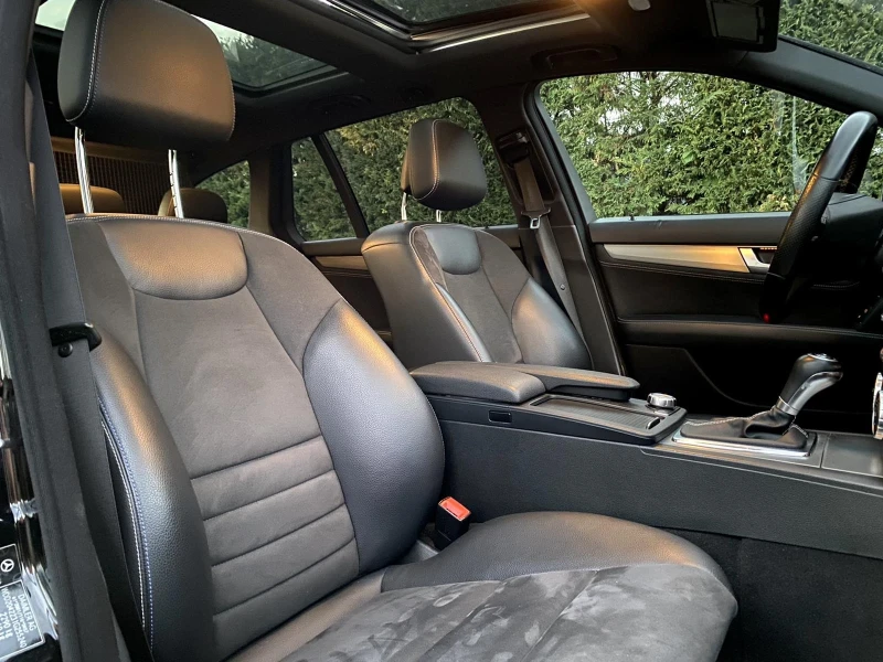 Mercedes-Benz C 350 W204 350CDI 265PS EDITION  PANORAMA AMG, снимка 11 - Автомобили и джипове - 52554877