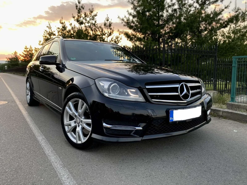 Mercedes-Benz C 350 W204 350CDI 265PS EDITION  PANORAMA AMG, снимка 2 - Автомобили и джипове - 52554877