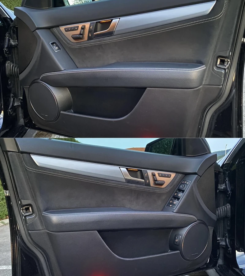 Mercedes-Benz C 350 W204 350CDI 265PS EDITION  PANORAMA AMG, снимка 13 - Автомобили и джипове - 52554877