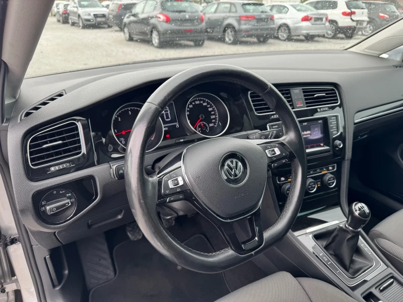 VW Golf 2.0TDI 150к.с/ FULLL OPTIONAL/FULL LED/УНИКАТ, снимка 10 - Автомобили и джипове - 52089882