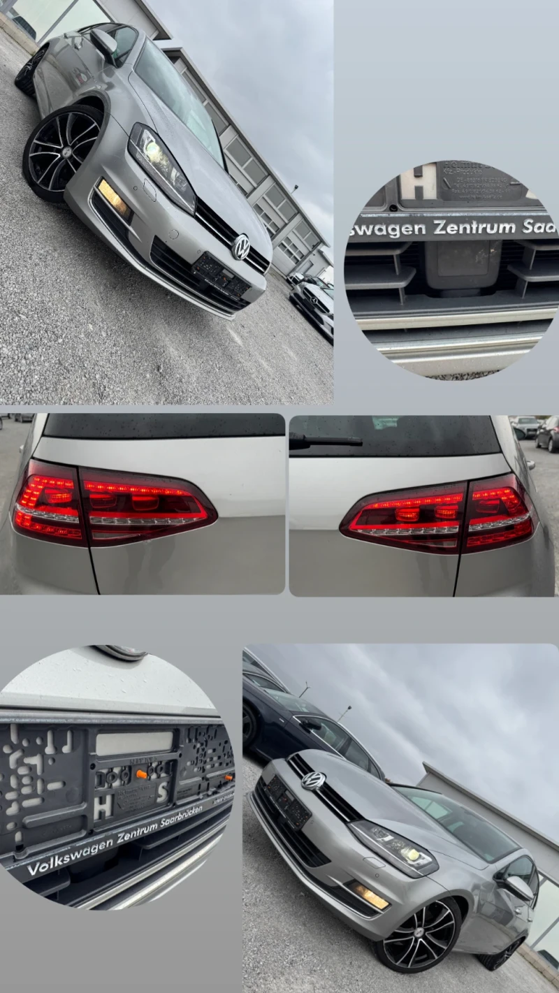 VW Golf 2.0TDI 150к.с/ FULLL OPTIONAL/FULL LED/УНИКАТ, снимка 17 - Автомобили и джипове - 52089882
