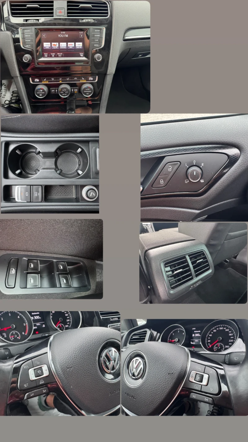 VW Golf 2.0TDI 150к.с/ FULLL OPTIONAL/FULL LED/УНИКАТ, снимка 15 - Автомобили и джипове - 52089882