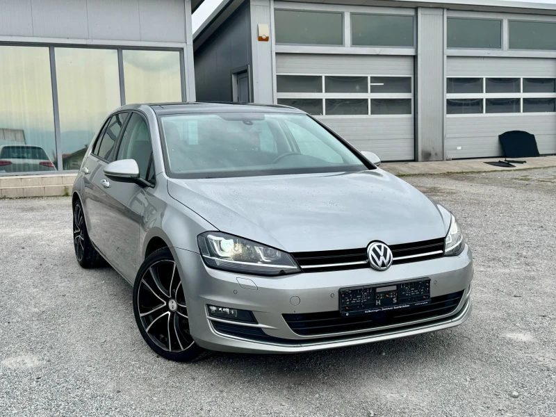 VW Golf 2.0TDI 150к.с/ FULLL OPTIONAL/FULL LED/УНИКАТ, снимка 3 - Автомобили и джипове - 52089882