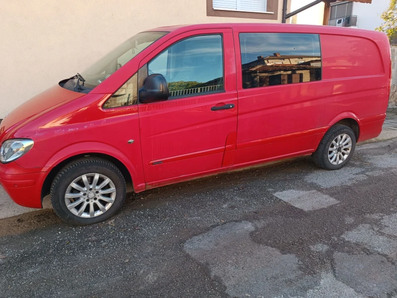 Mercedes-Benz Viano 2.2CDI 111, снимка 2 - Автомобили и джипове - 52246407