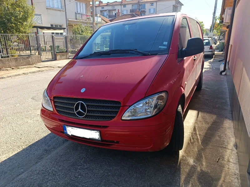 Mercedes-Benz Viano 2.2CDI 111, снимка 13 - Автомобили и джипове - 52246407