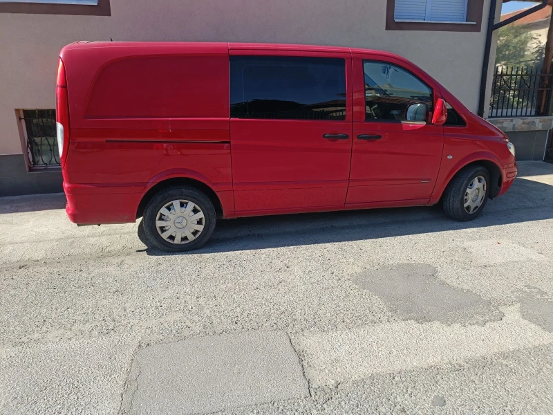 Mercedes-Benz Viano 2.2CDI 111, снимка 11 - Автомобили и джипове - 52246407