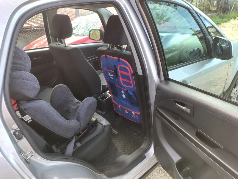 Fiat Sedici, снимка 10 - Автомобили и джипове - 52430402