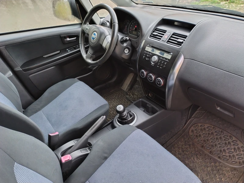 Fiat Sedici, снимка 5 - Автомобили и джипове - 52430402