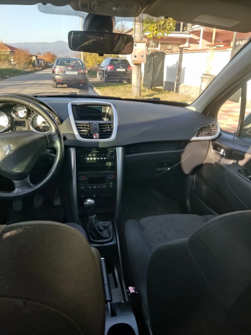 Peugeot 207 1.6, снимка 7 - Автомобили и джипове - 52434122