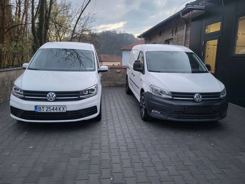 VW Caddy Maxi 2.0 TDI 102 К.С, снимка 13 - Автомобили и джипове - 52513789