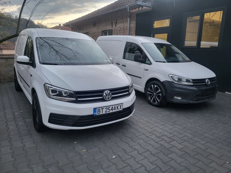 VW Caddy Maxi 2.0 TDI 102 К.С, снимка 12 - Автомобили и джипове - 52513789