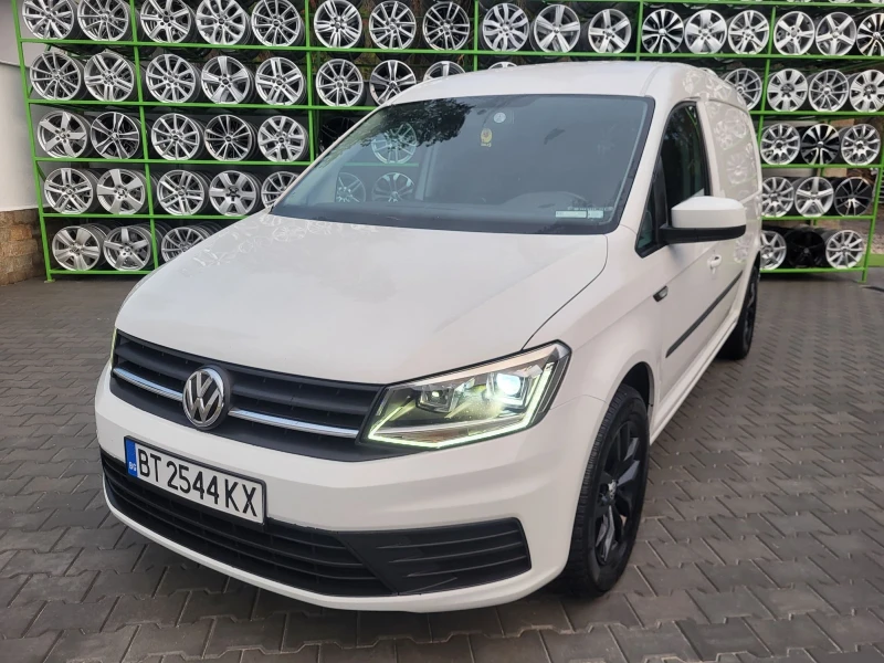 VW Caddy Maxi 2.0 TDI 102 К.С, снимка 7 - Автомобили и джипове - 52513789