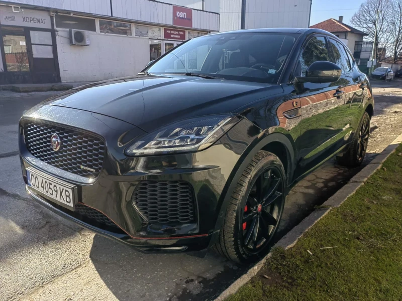 Jaguar E-pace 2.0 DISEL 150 HP 131 хил. км!