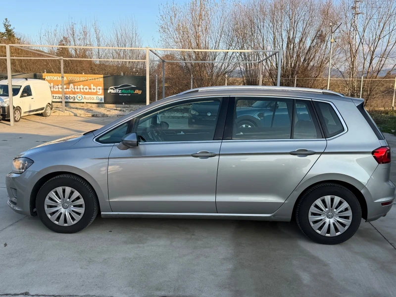 VW Sportsvan 1.6Diesel/Servizna Istoriq Palna/Euro6B, снимка 4 - Автомобили и джипове - 52866794