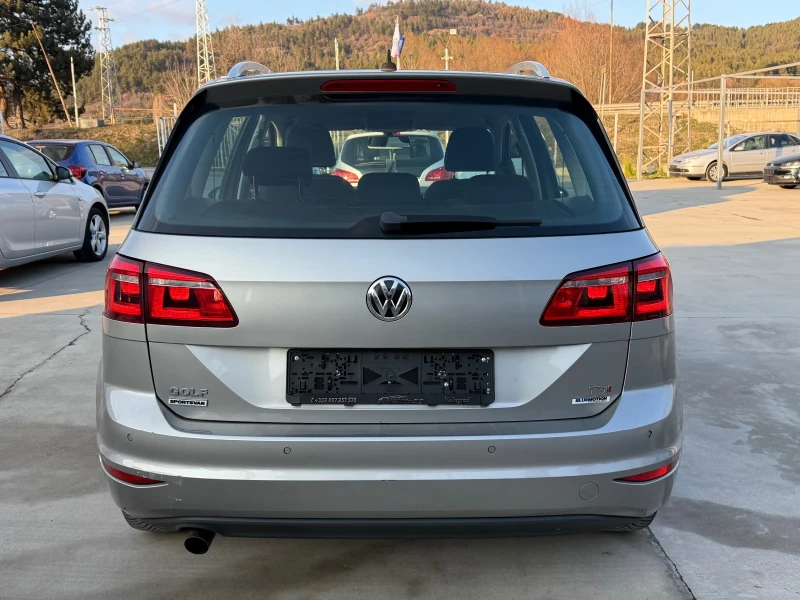 VW Sportsvan 1.6Diesel/Servizna Istoriq Palna/Euro6B, снимка 7 - Автомобили и джипове - 52866794