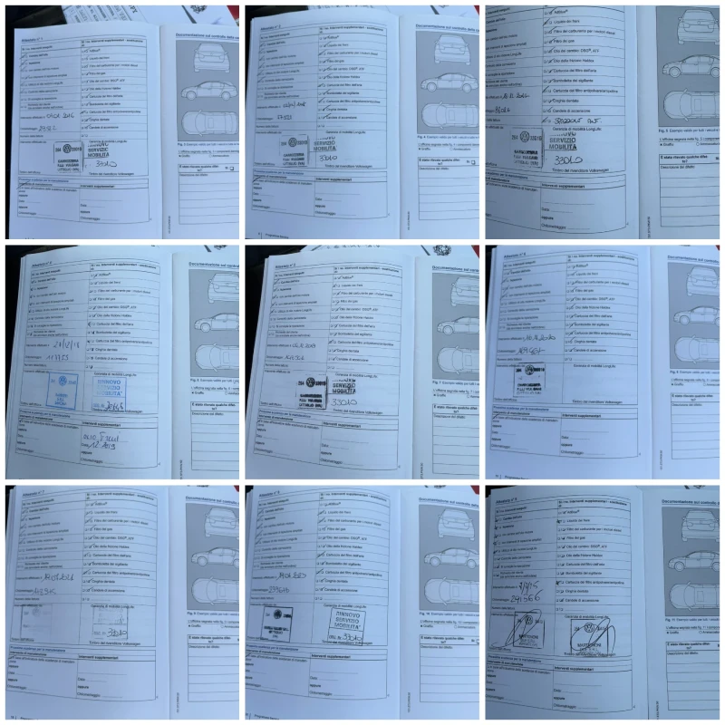 VW Sportsvan 1.6Diesel/Servizna Istoriq Palna/Euro6B, снимка 17 - Автомобили и джипове - 52866794